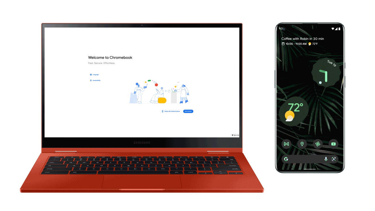Android Chromebook onboarding
